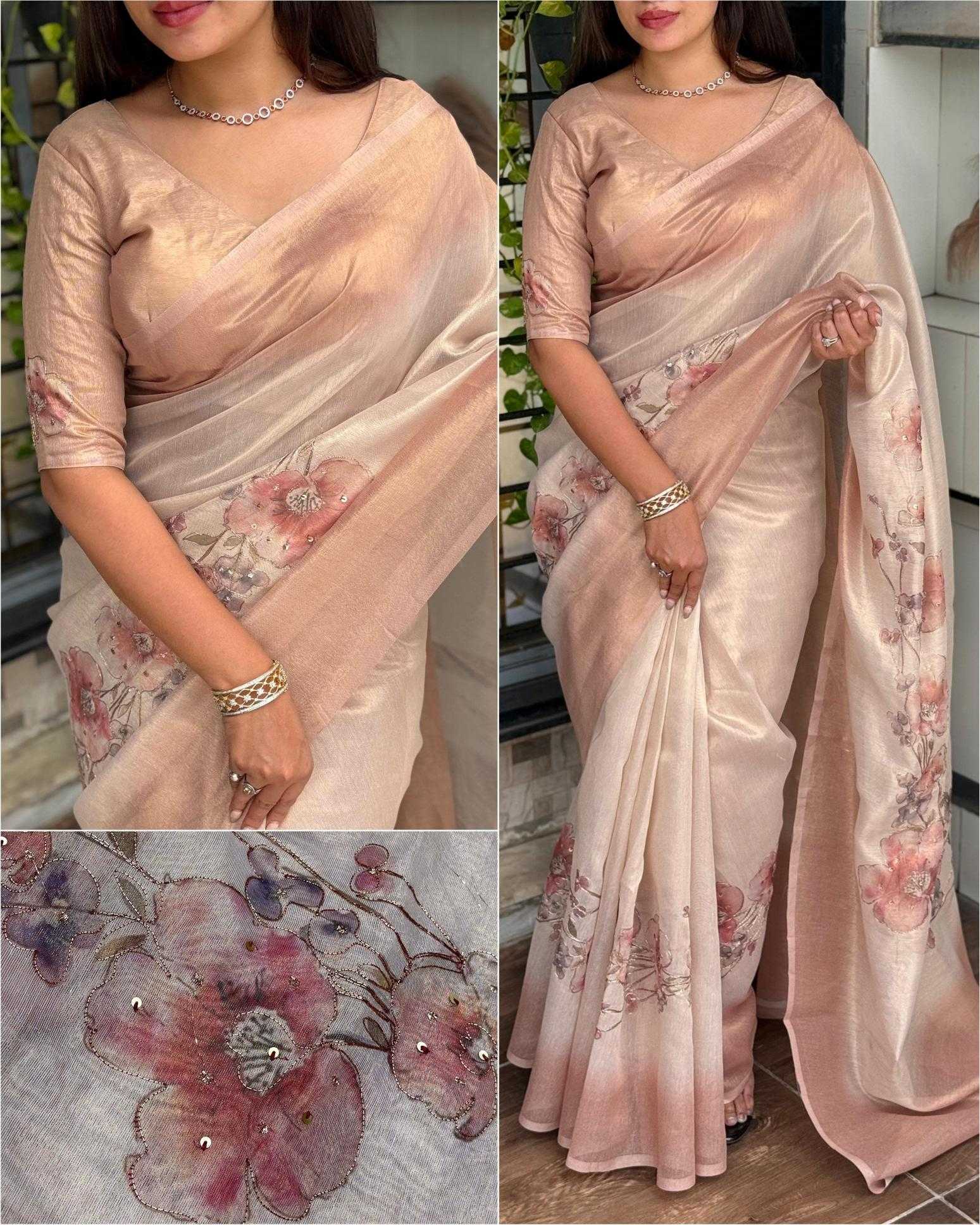 Ynf Soft Tapeta Silk KESH500 Aaina Silk Sarees Wholesale Printed Silk Saree Designer Silk Sarees Silk Sarees For Weddings Manufacturer