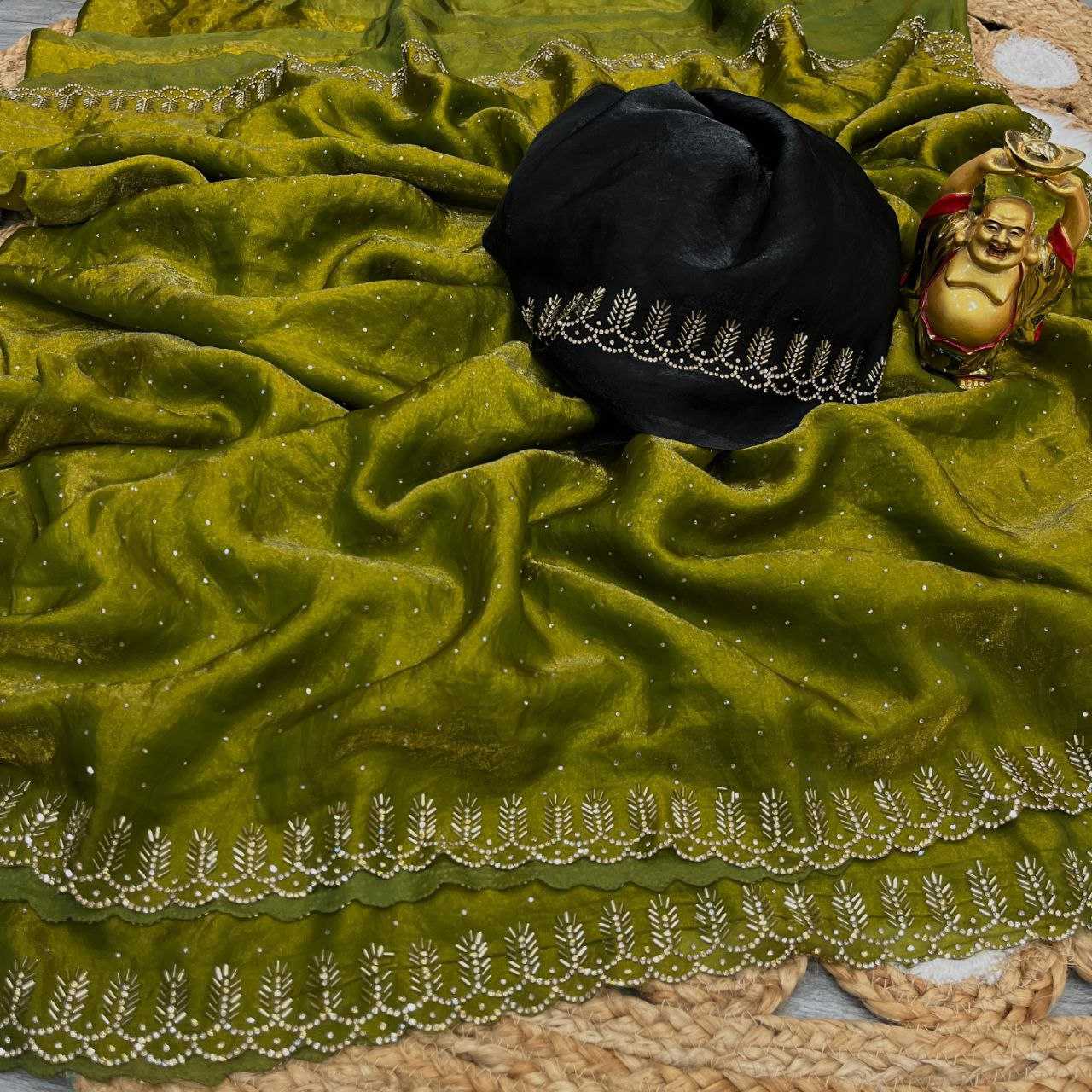 Ynf Space Silk KESH487 929 Sarees Wedding Collections Festive Collections Wholesale Silk Sarees Festive Sarees Sarees With Blouse Manufacturer