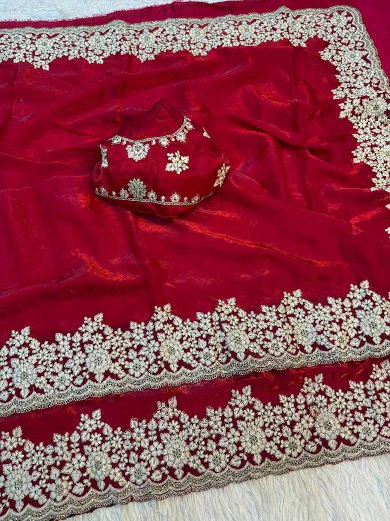 Ynf Space Silk RIN178 Glow Like Never Before Silk Sarees Wholesale Party Wear Silk Sarees Designer Silk Sarees Silk Sarees For Weddings Manufacturer