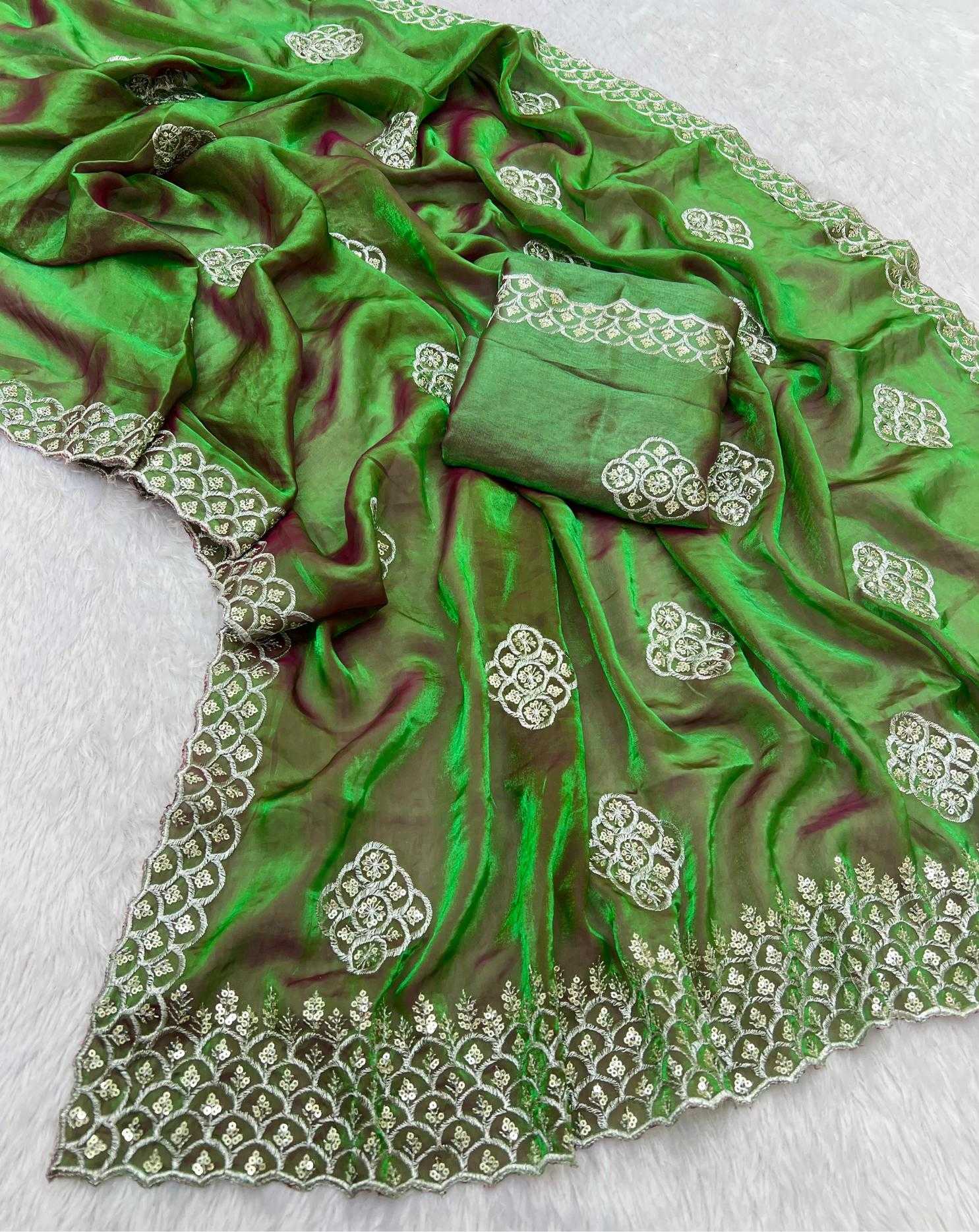 Ynf Space Silk RIN198 YANA Silk Sarees Wholesale Party Wear Silk Sarees Designer Silk Sarees Embroidered Silk Sarees Manufacturer