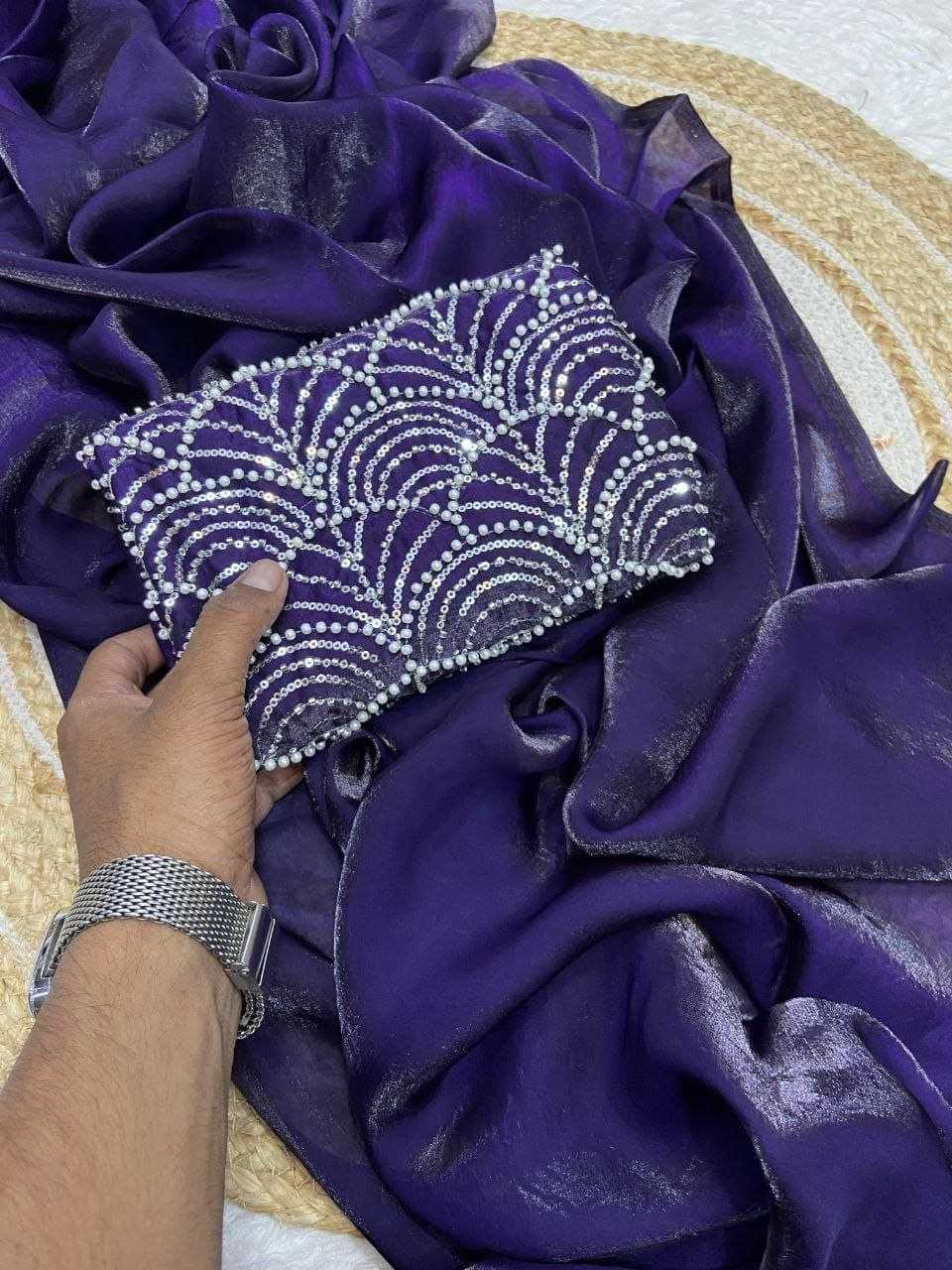 Ynf Space Silk RIN216 space queen Silk Sarees Wholesale Soft Silk Sarees Manufacturer