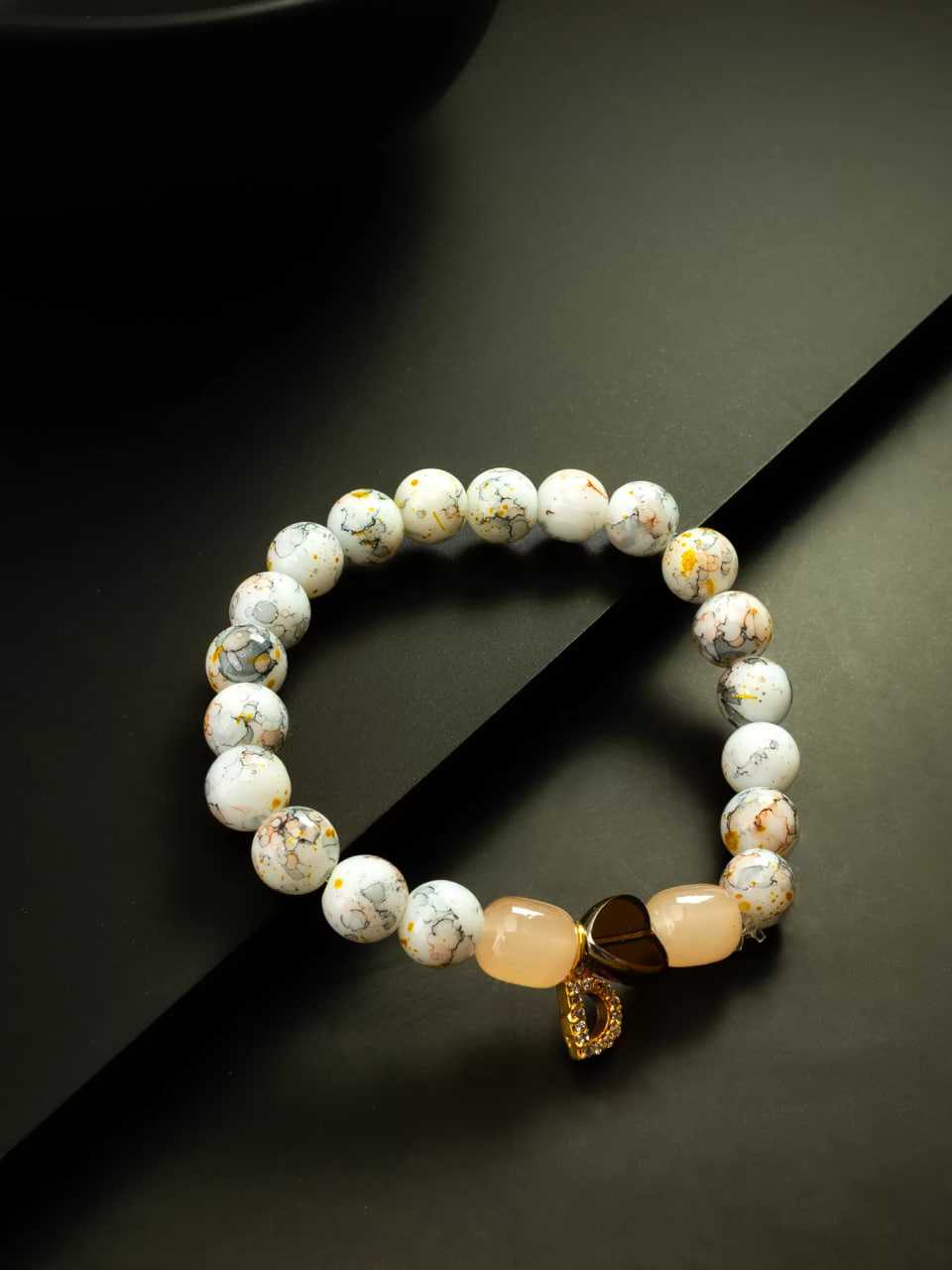 Ynf STONE PEARL KESH105 BG2505 Womens Jewellery Wholesale Fashion Bracelets Pearl Jewelry Party Wear Jewelry Manufacturer