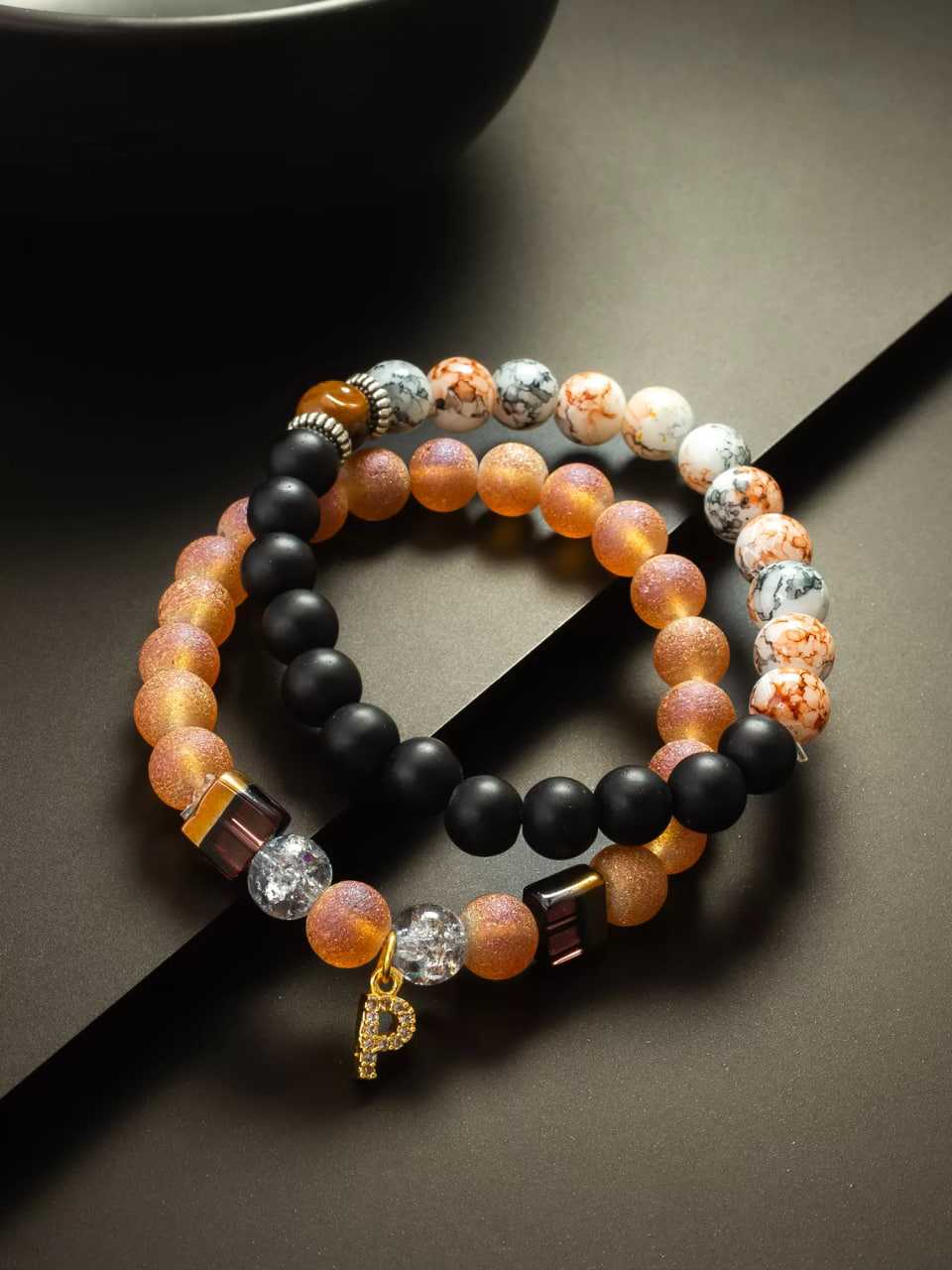 Ynf STONE PEARL KESH105 BG2540 Womens Jewellery Wholesale Fashion Bracelets Pearl Jewelry Party Wear Jewelry Manufacturer