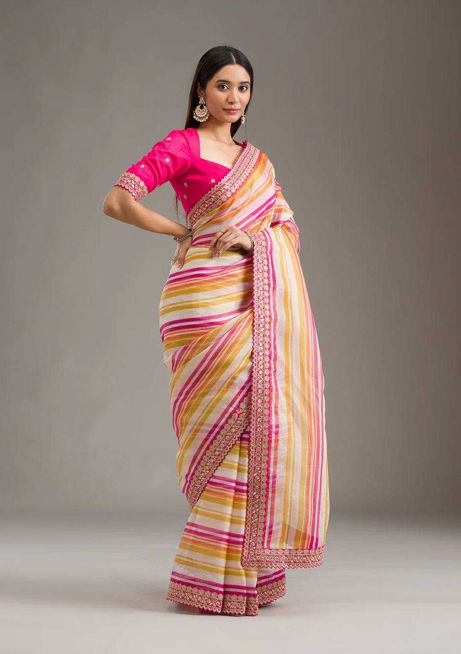 Ynf Tabby Silk KESH151 5483 Sarees Wholesale Designer Sarees Fancy Sarees Embroidered Sarees Manufacturer