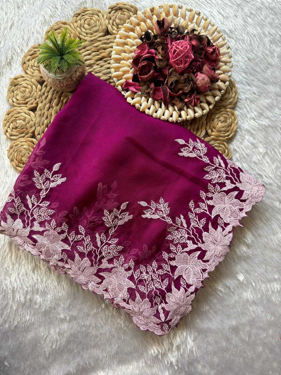 Ynf Tabby Silk KESH524 ROSE Sarees Wedding Collections Festive Collections Wholesale Party Wear Sarees Silk Sarees Sarees With Blouse Manufacturer