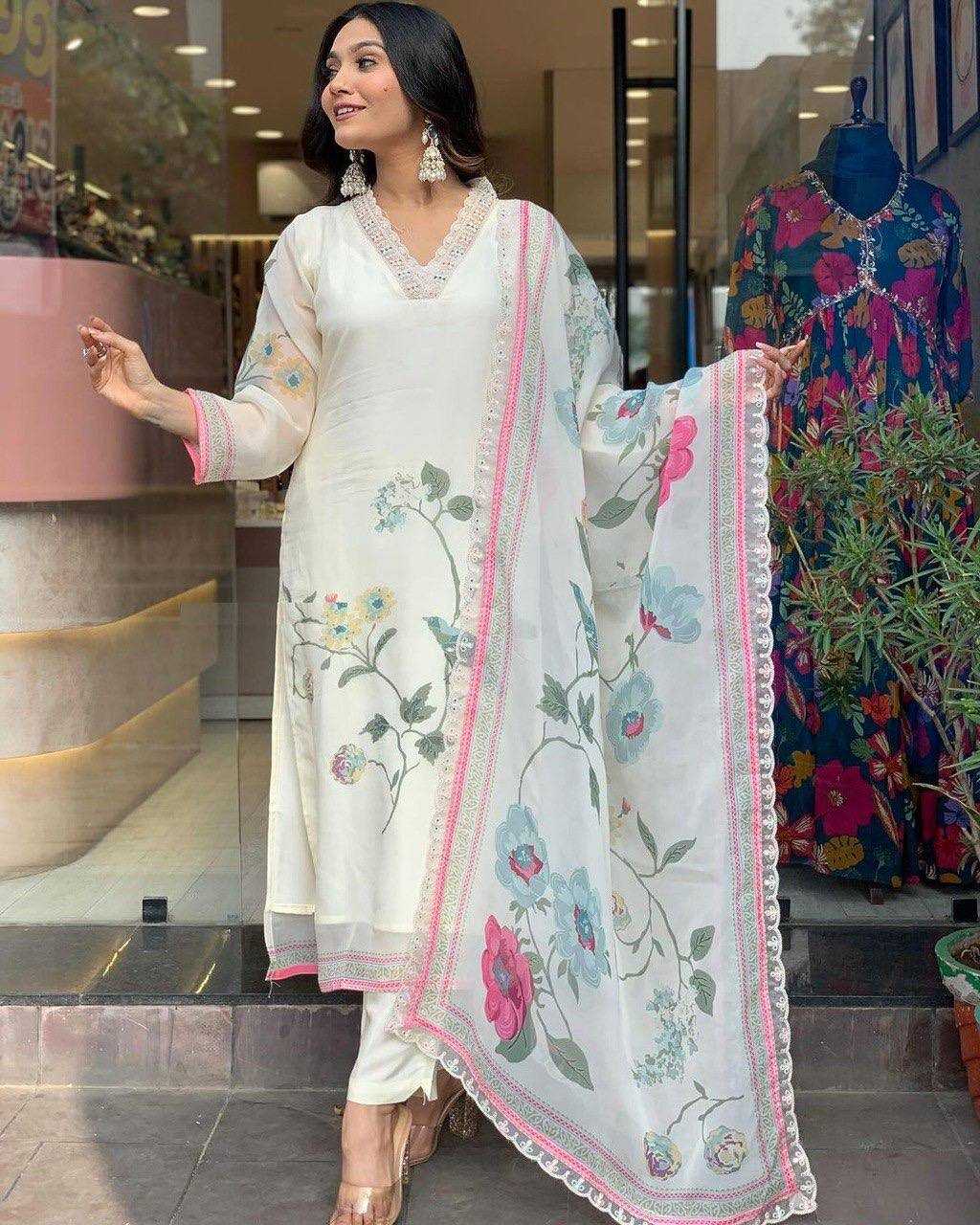 Ynf Tabby Silk KESH526 G37 Suits & Dresses Wholesale Embroidery Suits Party wear suits Designer Suits Manufacturer