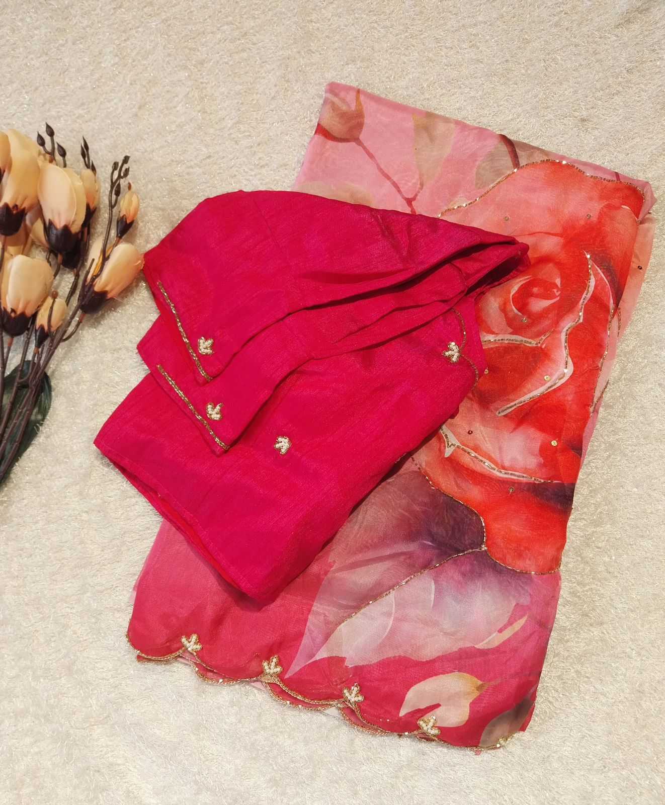 Ynf Tabby Silk RIN164 ROSEY Silk Sarees Festive Collections Wholesale Soft Silk Sarees Printed Silk Saree Designer Silk Sarees Manufacturer