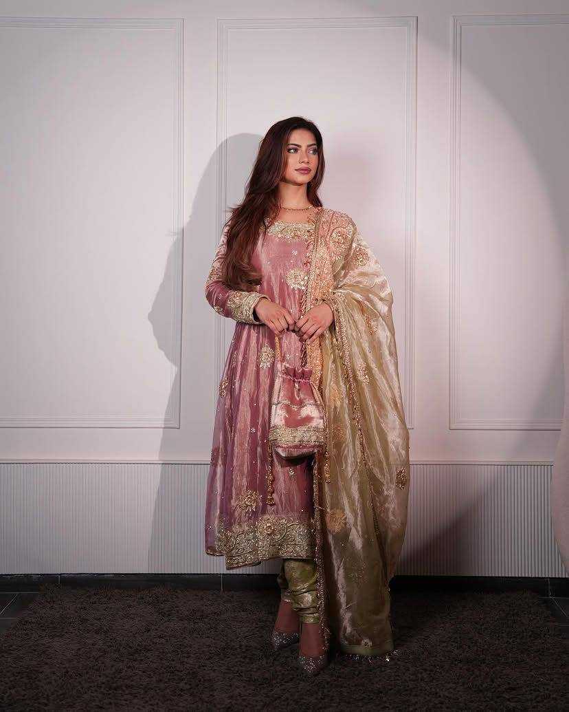 Ynf Tissue KESH512 198 Suits & Dresses Wholesale Ladies Suits Dresses Designer Suits Manufacturer