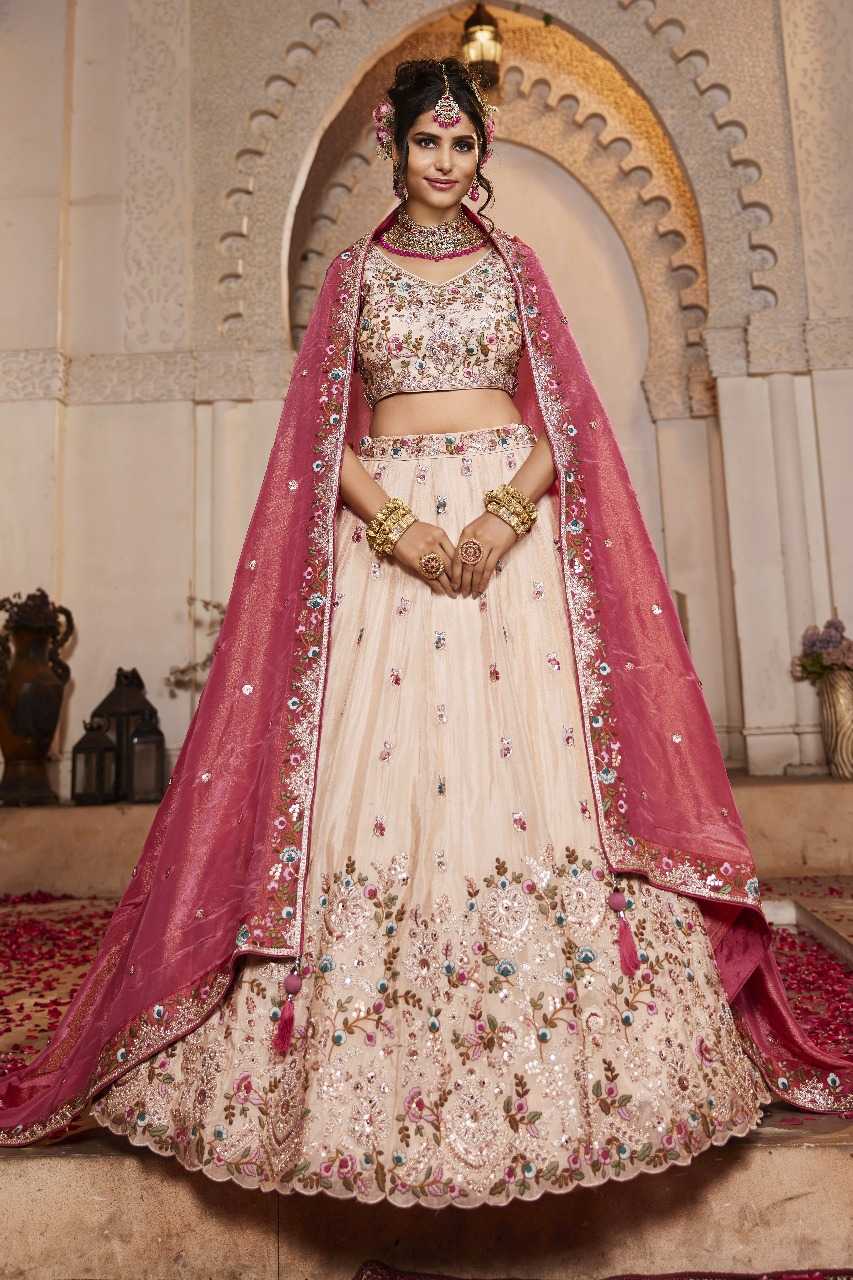 Ynf Tissue RIN197 3021 Lehengas Wholesale Designer Lehenga Bridal Lehenga Wedding Lehenga Manufacturer