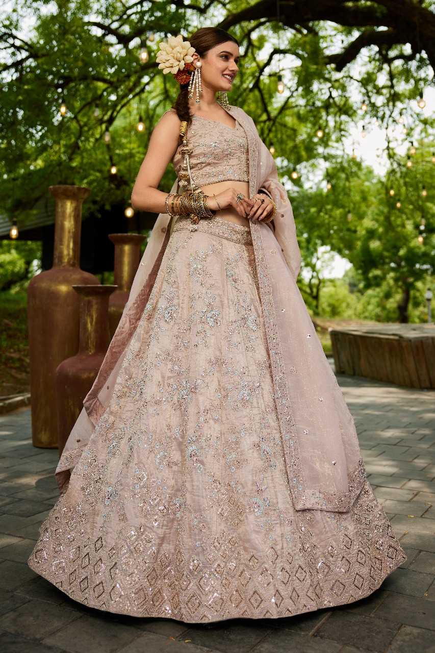 Ynf Tissue RIN197 3023 Lehengas Wholesale Designer Lehenga Fancy Lehenga Bridal Lehenga Manufacturer