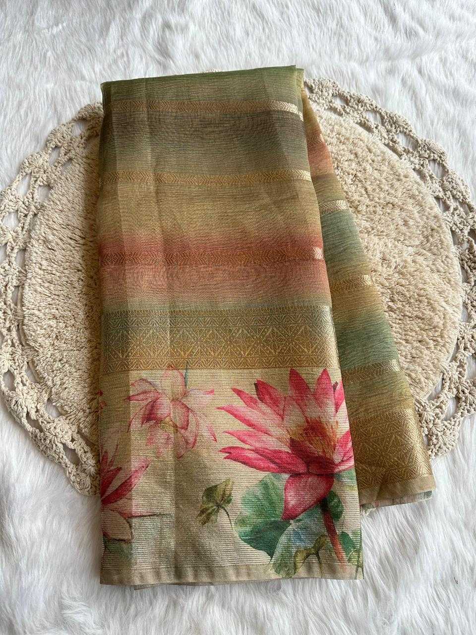 Ynf Tissue Silk KESH484 PIECE OF SOUL Silk Sarees Wholesale Soft Silk Sarees Printed Silk Saree Designer Silk Sarees Manufacturer