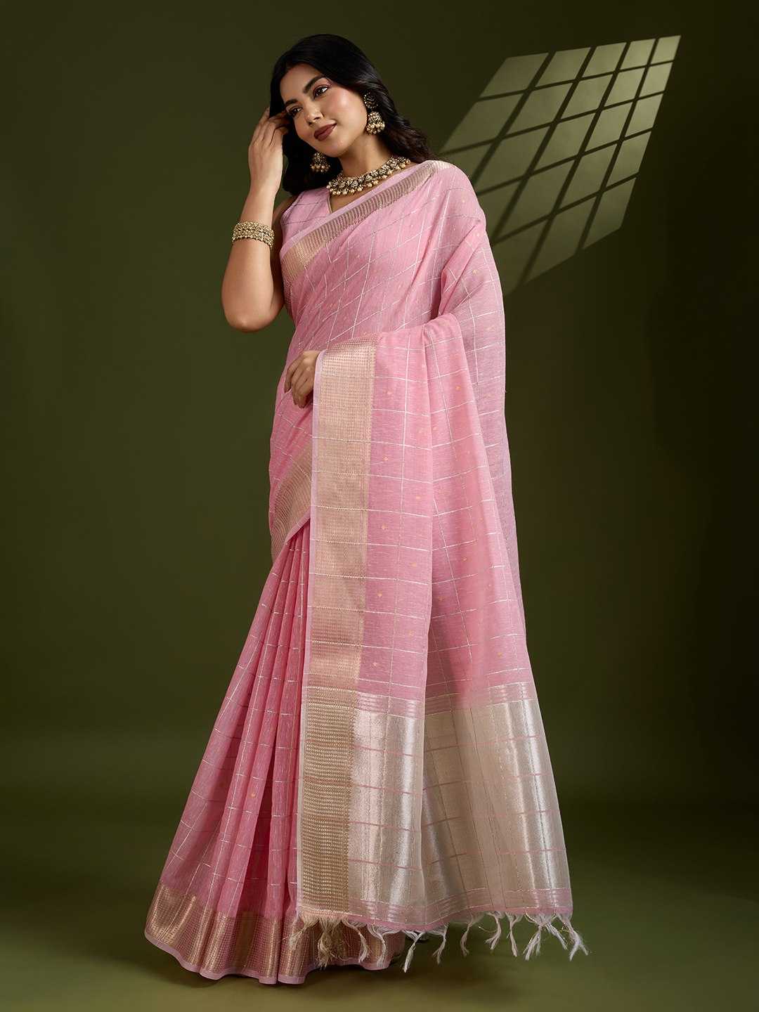 Ynf Tissue Silk KESH532 STUDIO Sarees Wholesale Tissue Silk Saree Gota Patti Sarees Embroidered Sarees Manufacturer