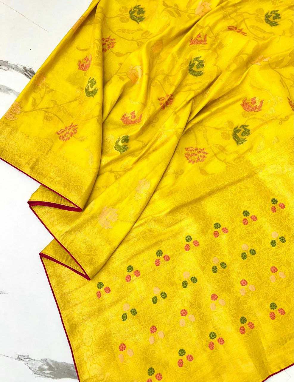 Ynf Tissue Silk RIN225 924 Sarees Wedding Collections Festive Collections Wholesale Tissue Silk Saree Festive Sarees Sarees With Blouse Manufacturer