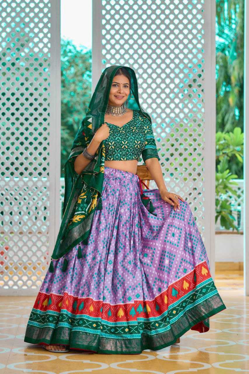 Ynf Tussar Silk KESH511 Amisha Festive Collections Wholesale Navratri Chaniya Choli Manufacturer