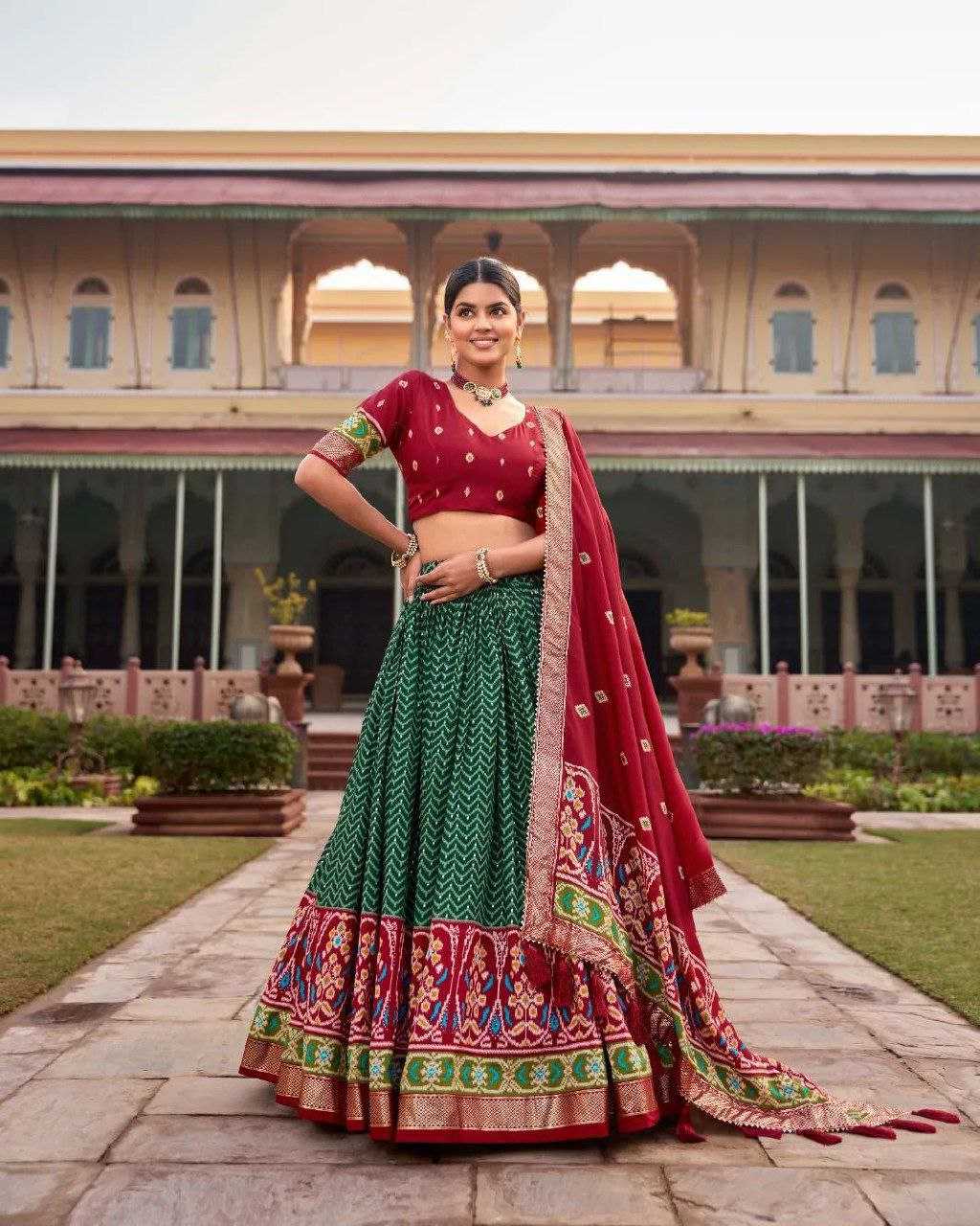 Ynf Tussar Silk KESH511 LERIYA2 Festive Collections Wholesale Navratri Chaniya Choli Manufacturer