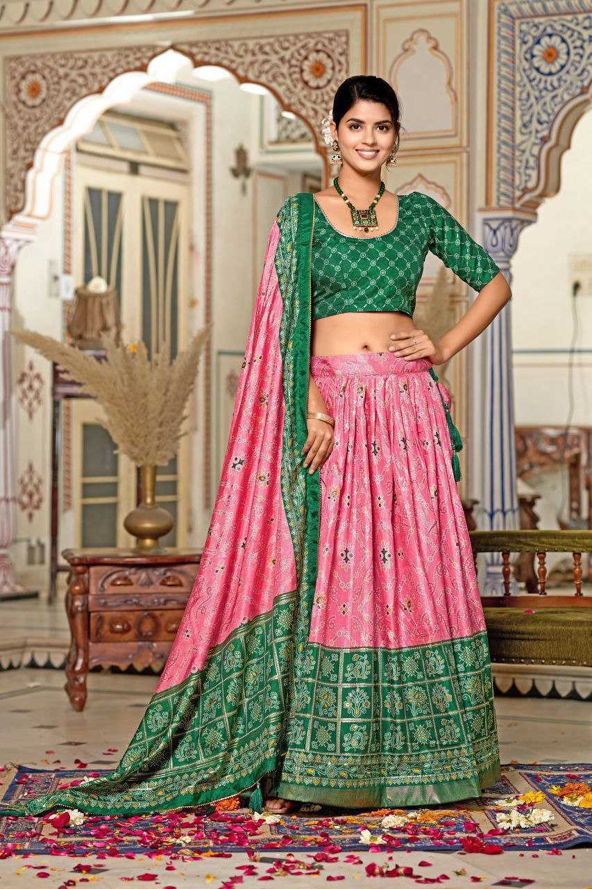Ynf Tussar Silk KESH511 Maya Festive Collections Wholesale Navratri Chaniya Choli Manufacturer