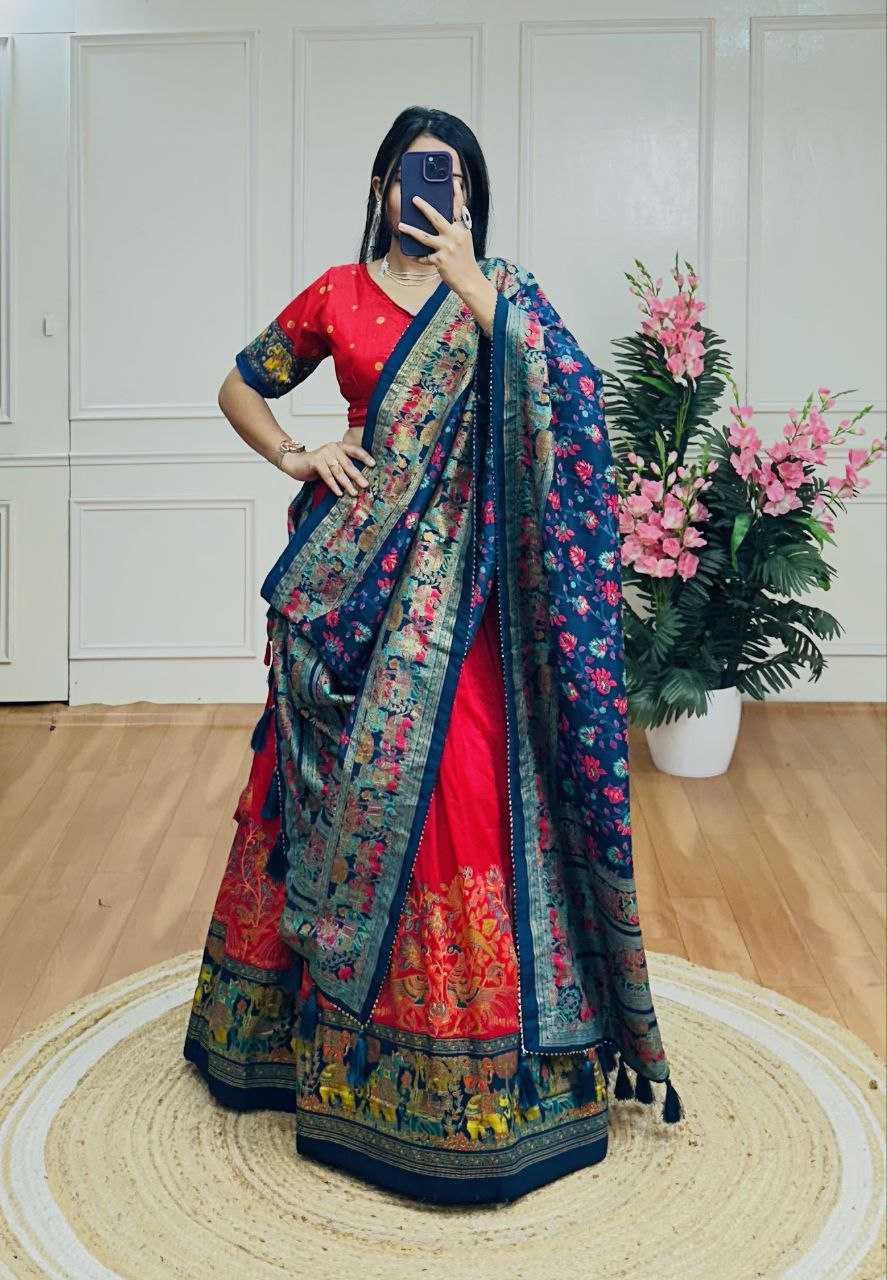 Ynf Tussar Silk KESH511 MAYURI Festive Collections Wholesale Navratri Chaniya Choli Manufacturer