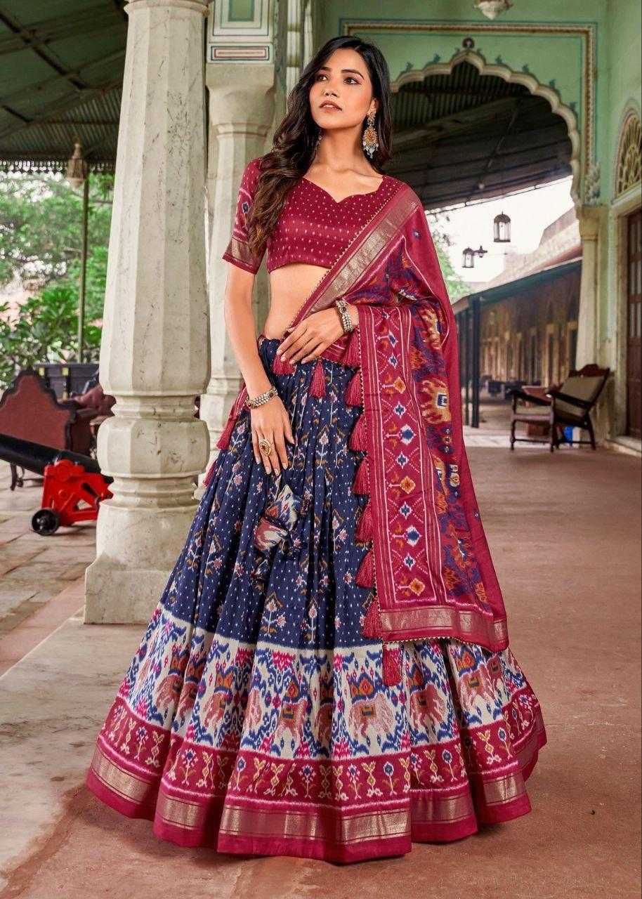 Ynf Tussar Silk KESH511 Sitara Lehengas Wholesale Designer Lehenga Traditional Lehenga Printed Lehenga Manufacturer