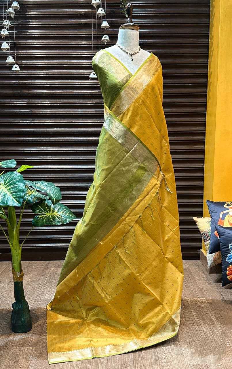 Ynf Tussar Silk KESH532 ELISHA TEMPLE 2 Sarees Wholesale Designer Sarees Party Wear Sarees Fancy Sarees Manufacturer