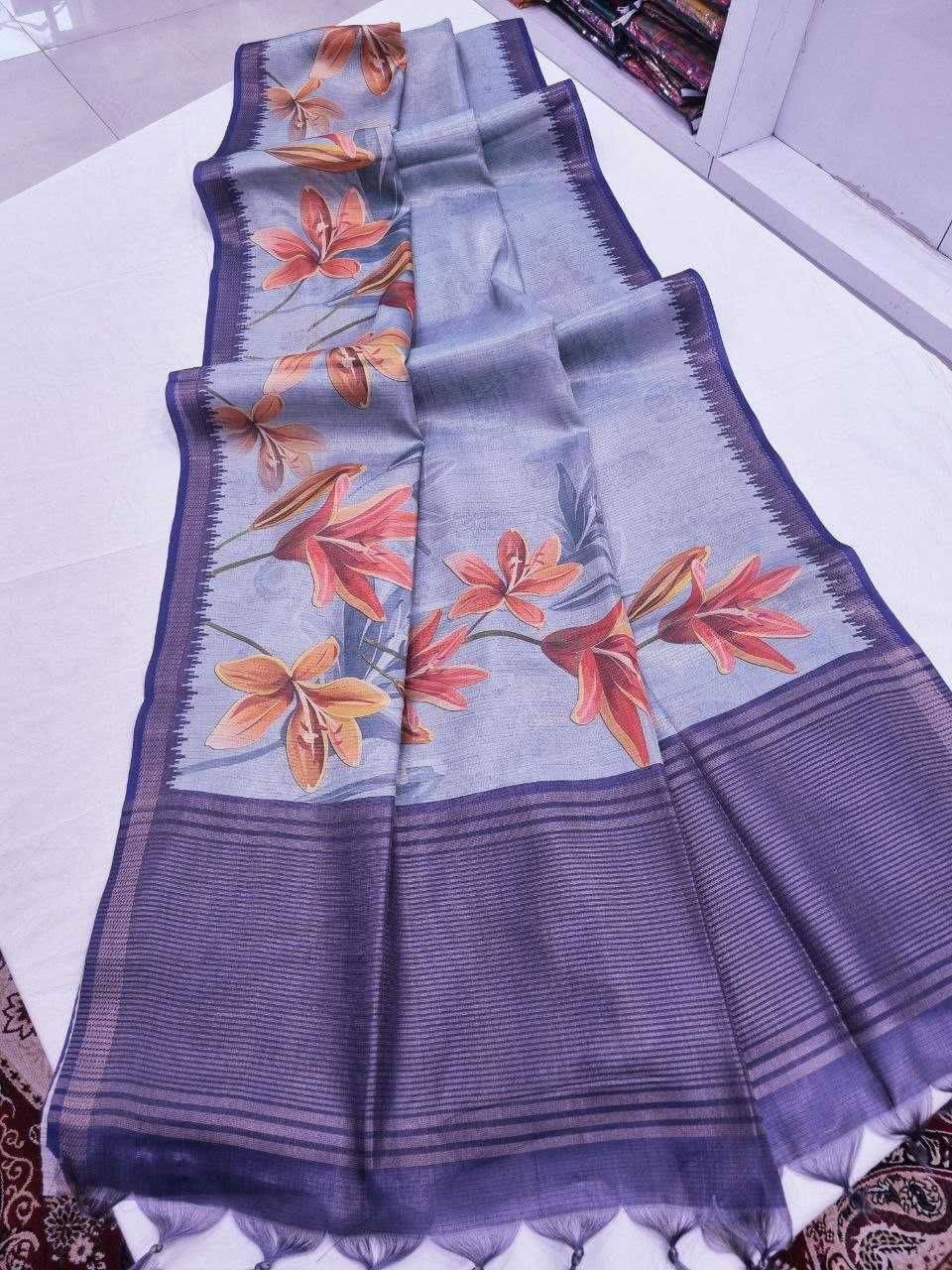 Ynf Tussar Silk KESH532 Maheshwari Sarees Wholesale Designer Sarees Party Wear Sarees Fancy Sarees Manufacturer