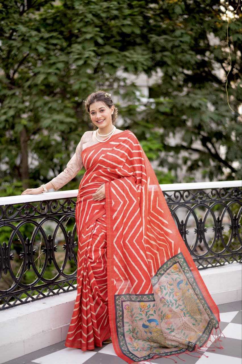 Ynf Tussar Silk KESH532 monika Sarees Wholesale Designer Sarees Party Wear Sarees Fancy Sarees Manufacturer