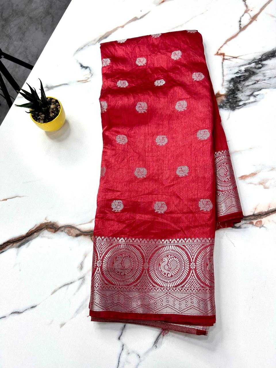 Ynf Tussar Silk RIN178 HINA Silk Sarees Wholesale Tussar Silk Sarees Designer Silk Sarees Zari Border Silk Sarees Manufacturer
