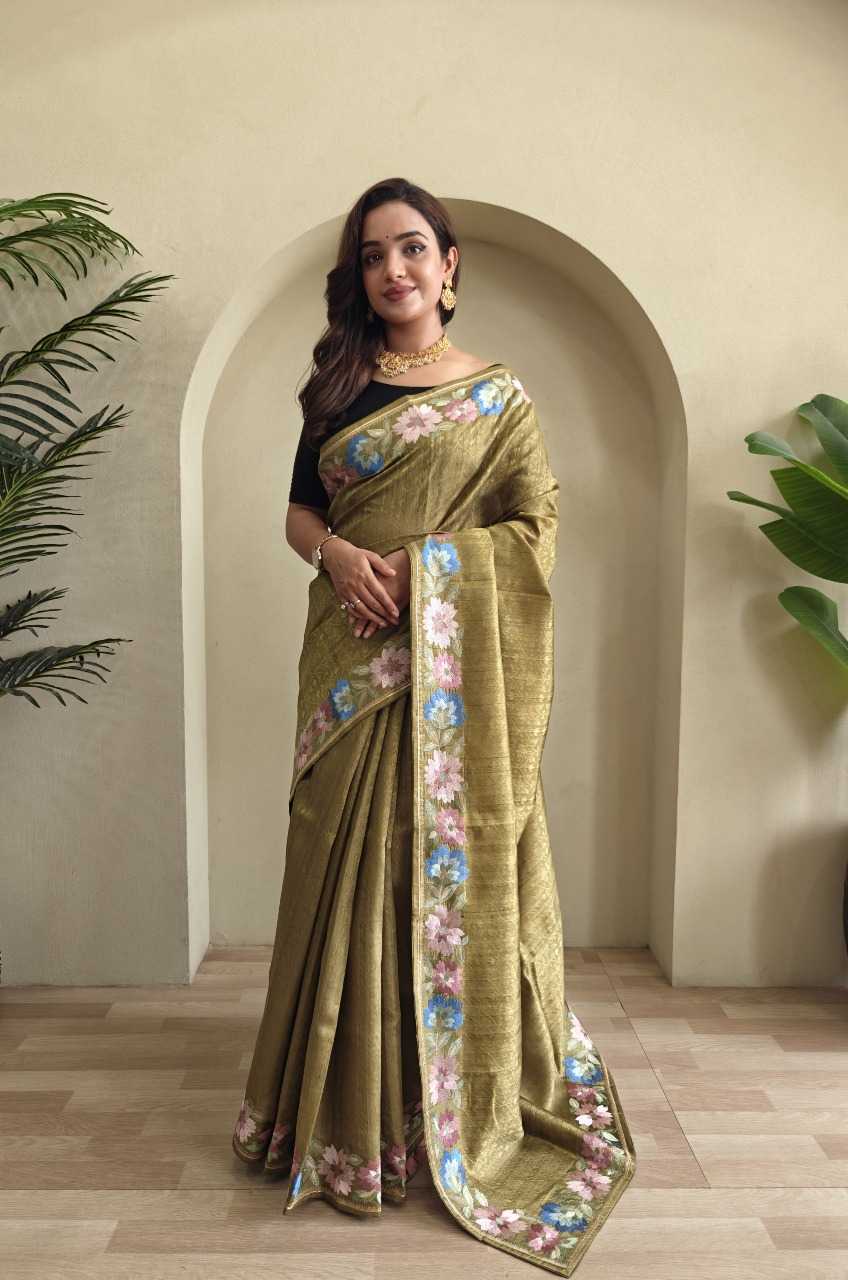 Ynf Tussar Silk RIN197 3013 Sarees Wholesale Designer Sarees Party Wear Sarees Fancy Sarees Manufacturer