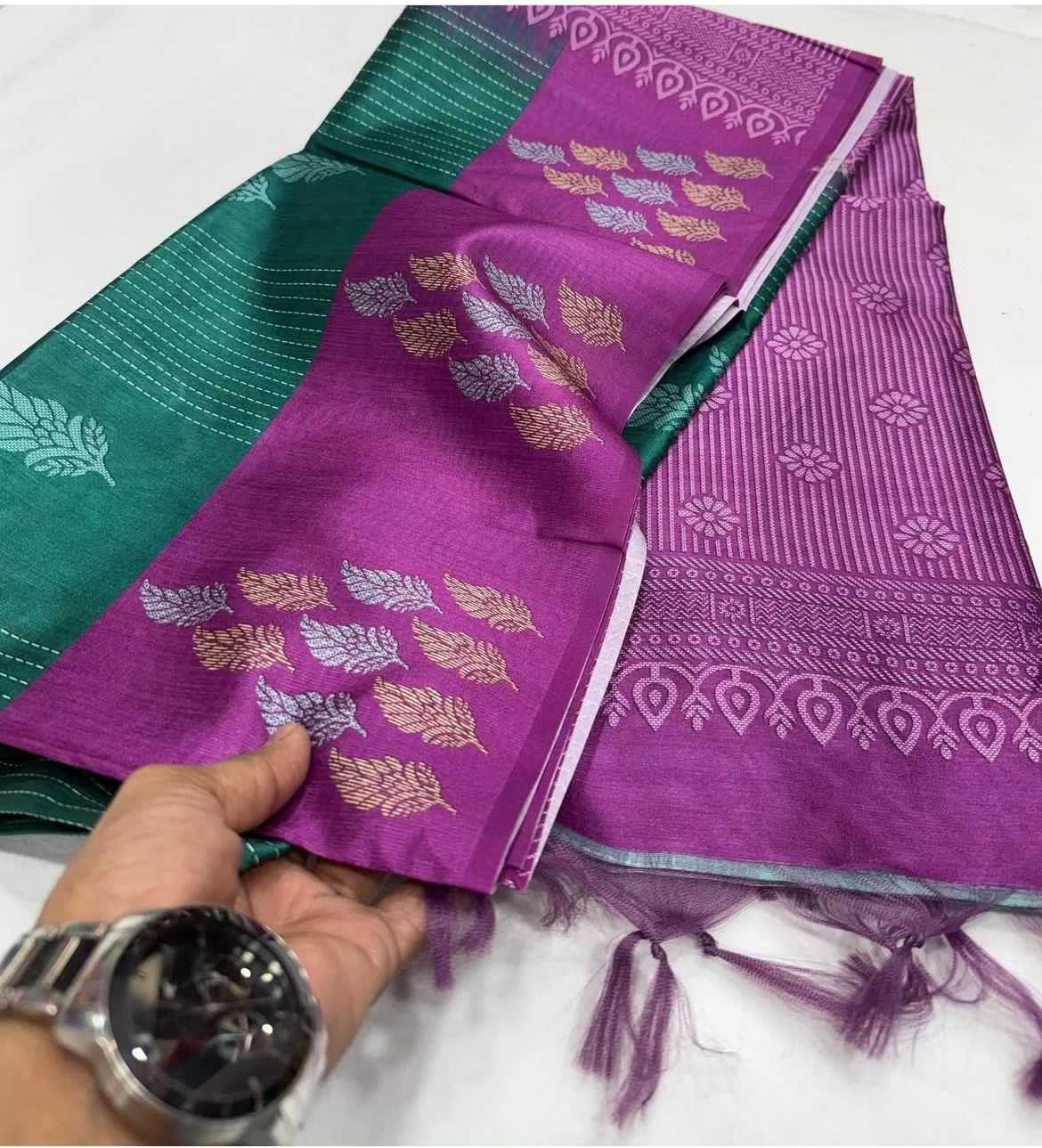 Ynf Tussar Silk RIN203 base silk Silk Sarees Wholesale Tussar Silk Sarees Designer Silk Sarees Zari Border Silk Sarees Manufacturer