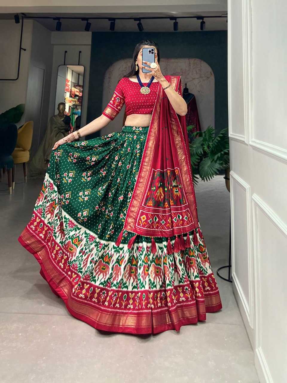 Ynf Tussar Silk RIN207 1455 Lehengas Wholesale Designer Lehenga Fancy Lehenga Traditional Lehenga Manufacturer