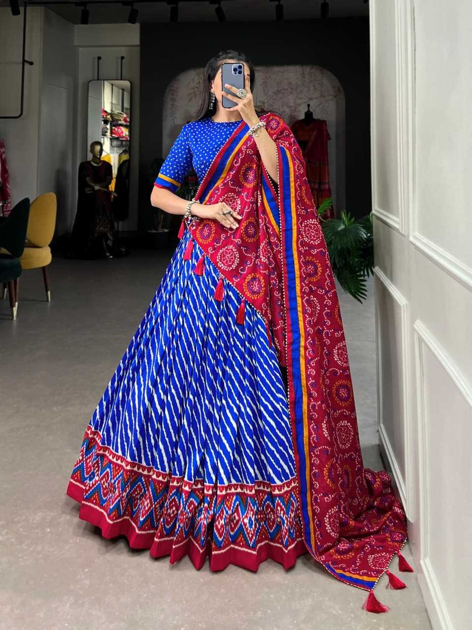 Ynf Tussar Silk RIN207 1522 Lehengas Wholesale Designer Lehenga Fancy Lehenga Traditional Lehenga Manufacturer