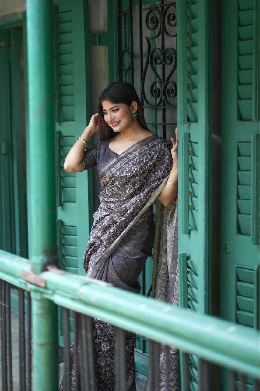 Ynf Tussar Silk RIN207 SANVI BATIK Silk Sarees Wholesale Tussar Silk Sarees Manufacturer