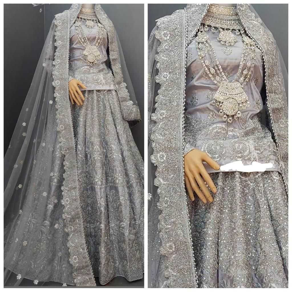Ynf Velvet KESH494 1061 Lehengas Wedding Collections Wholesale Wedding Lehenga Velvet Lehenga Zari Work Lehenga Manufacturer