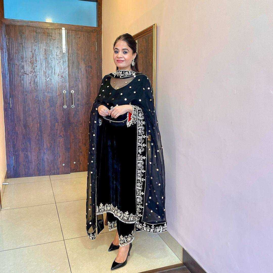 Ynf Velvet KESH512 193 Suits & Dresses Wholesale Ladies Suits Dresses Designer Suits Manufacturer