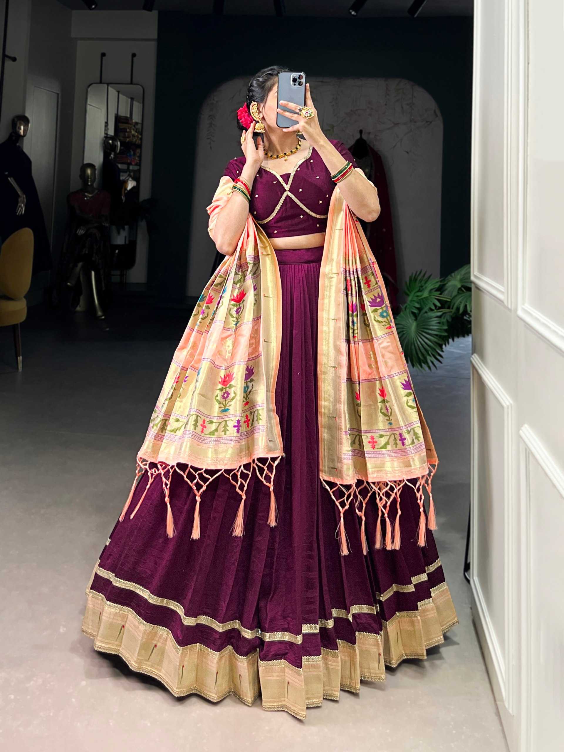 Ynf Vichitra Silk KESH134 2016 Lehengas Festive Collections Wholesale Silk Lehenga Paithani Lehenga Navratri Chaniya Choli Manufacturer