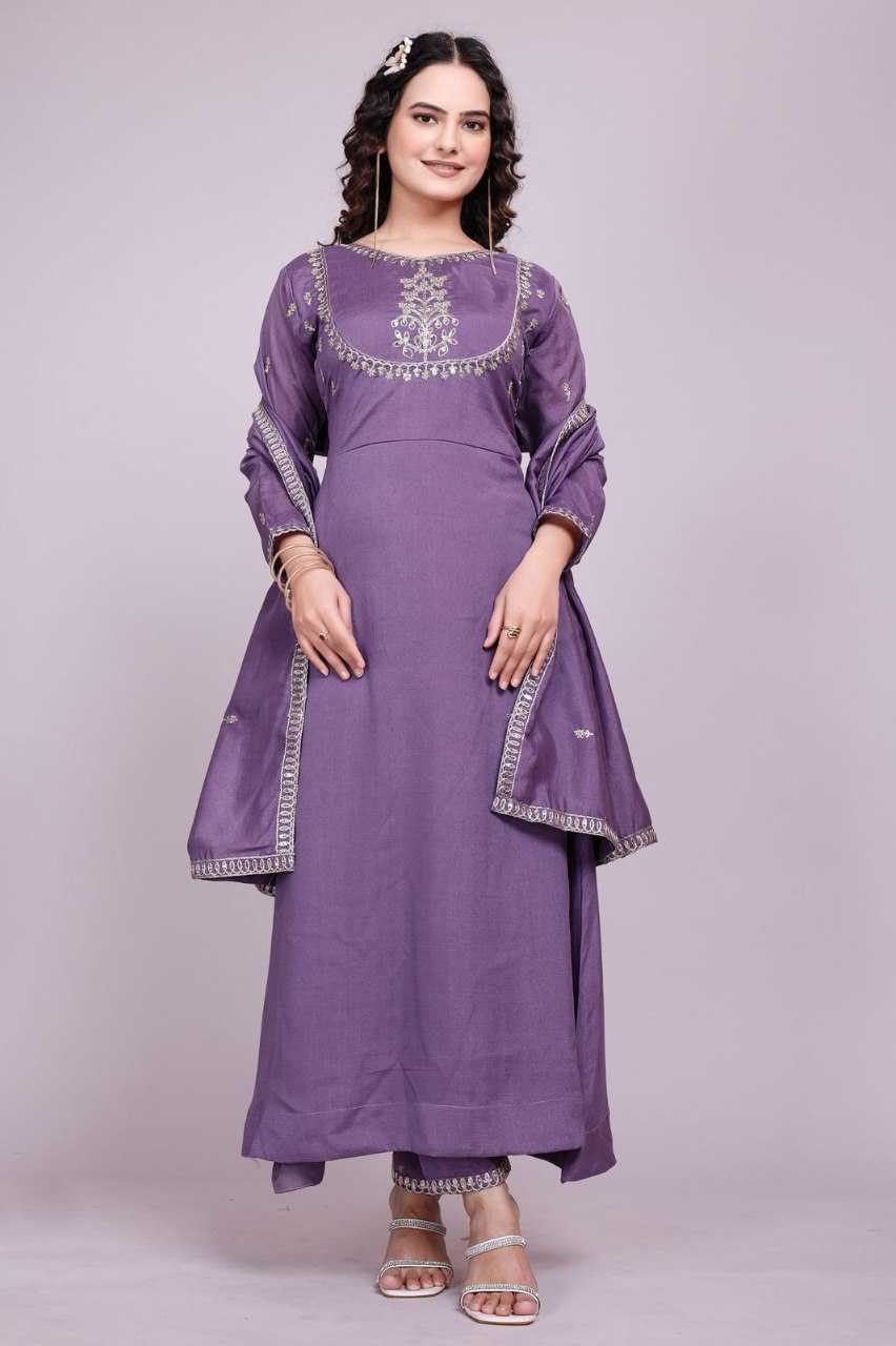 Ynf Vichitra Silk KESH507 SIMLA Kurti Wholesale Designer Kurtis Fancy Kurti Embroidered Kurtis Manufacturer