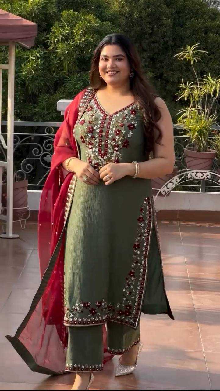 Ynf Vichitra Silk KESH512 218 Suits & Dresses Wholesale Ladies Suits Dresses Designer Suits Manufacturer
