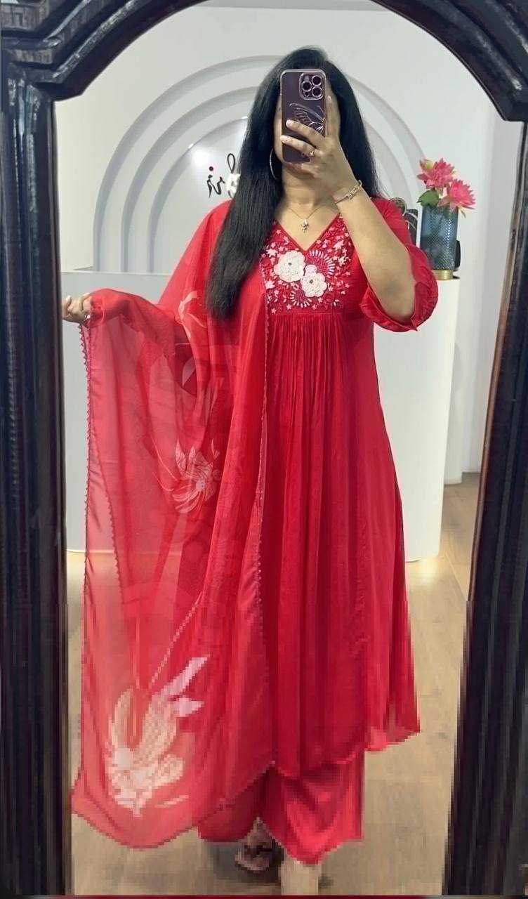 Ynf Vichitra Silk KESH513 459 Gowns Wholesale Fancy Gowns Embroidery Gowns Gown With Dupatta Manufacturer