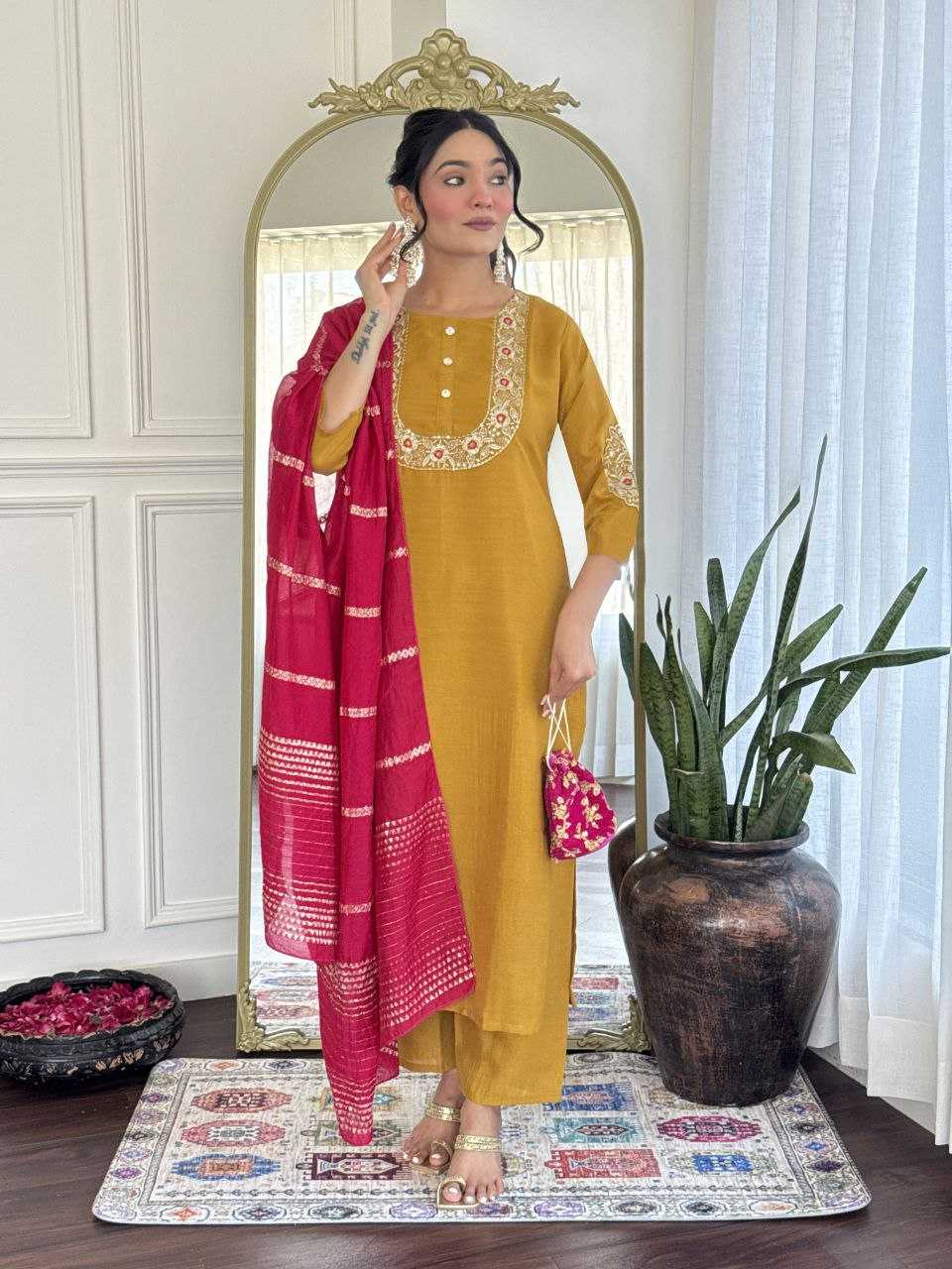 Ynf Vichitra Silk KESH529 DIYA Suits & Dresses Wholesale Ladies Suits Embroidery Suits Patiala Suits Manufacturer