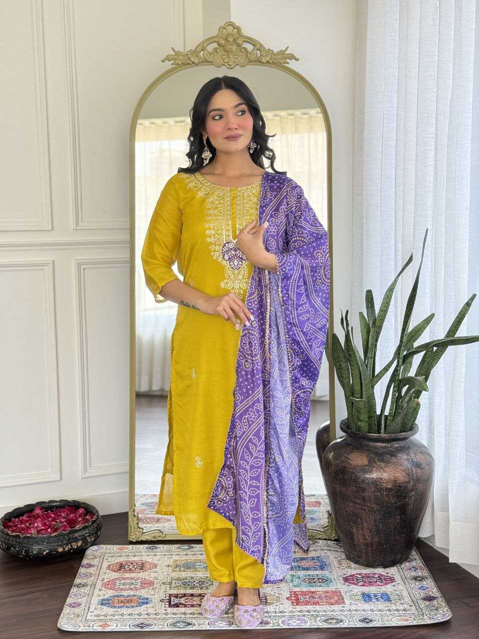 Ynf Vichitra Silk KESH529 SHIVANI Suits & Dresses Wholesale Ladies Suits Embroidery Suits Chanderi Suit Silk Suits Manufacturer