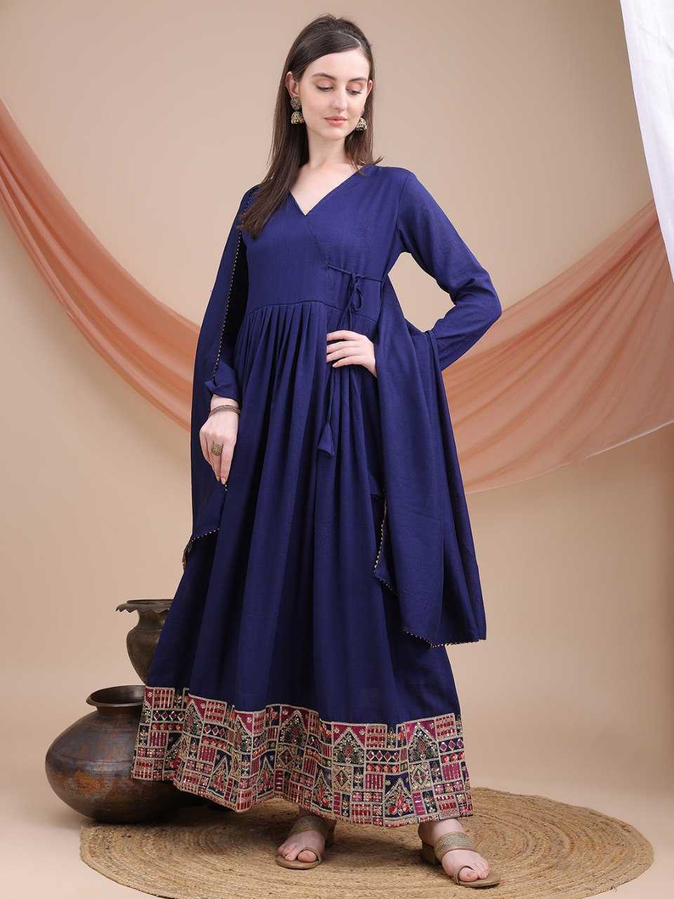 Ynf Vichitra Silk KESH559 6048 Gowns Wholesale Embroidery Gowns Anarkali Gown Manufacturer