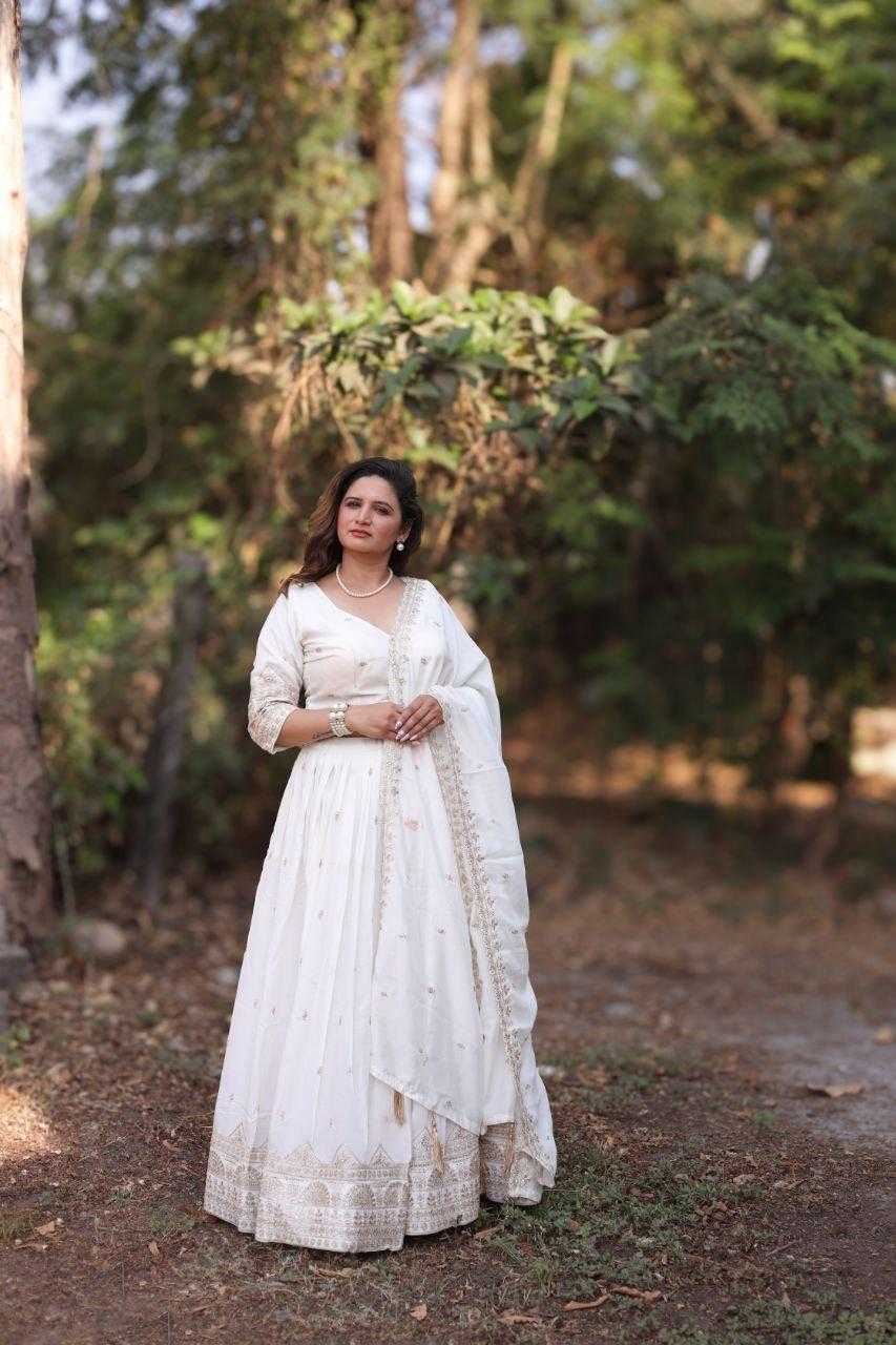 Ynf Vichitra Silk RIN133 008 Lehengas Wholesale Designer Lehenga Fancy Lehenga Lehenga With Cancan Manufacturer