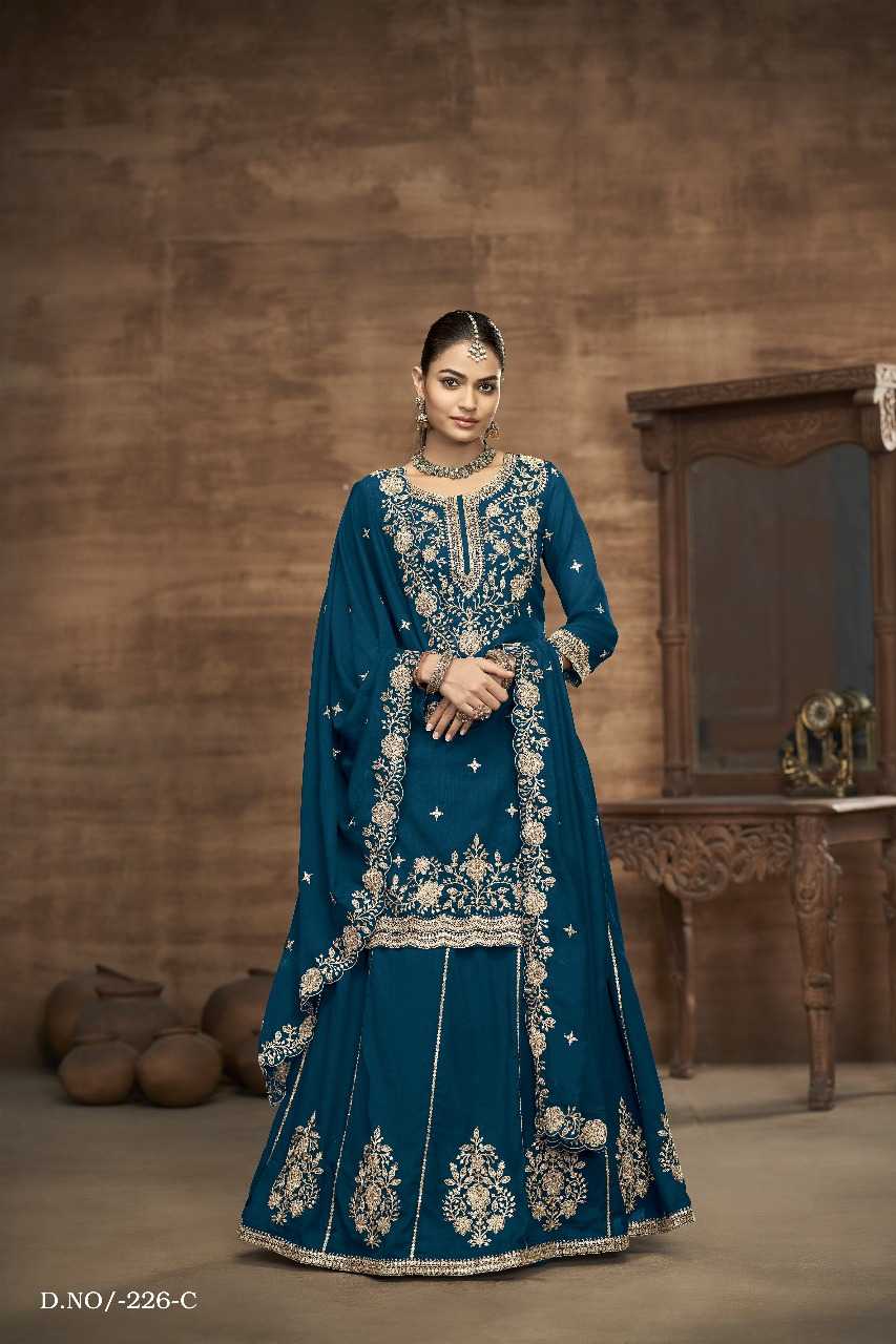Ynf Vichitra Silk RIN197 4853 Suits & Dresses Wholesale Party wear suits Wedding Suits Designer Suits Manufacturer