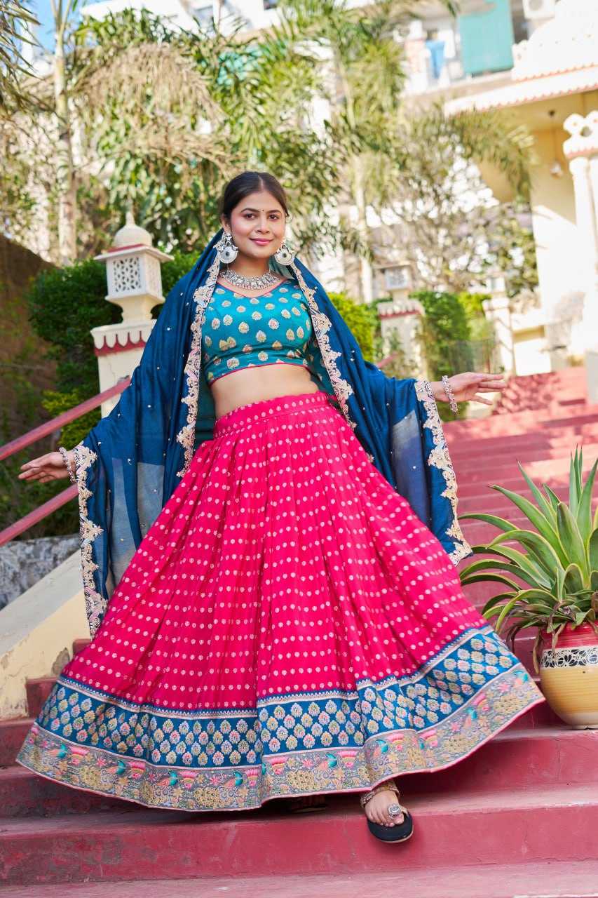 Ynf Viscose KESH511 PRASANG 01 Lehengas Wholesale Designer Lehenga Traditional Lehenga Lehenga With Dupatta Manufacturer