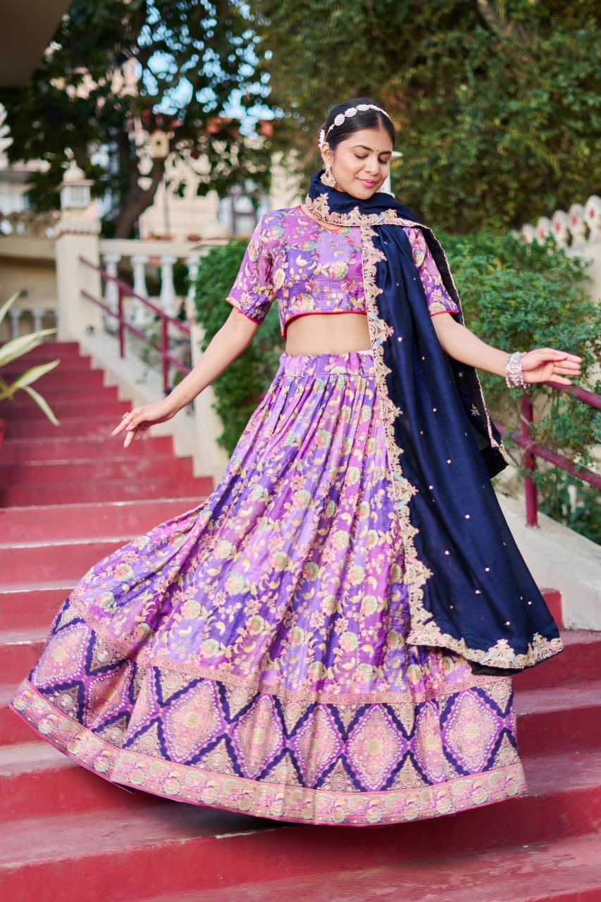 Ynf Viscose KESH511 PRASANG 05 Lehengas Wholesale Designer Lehenga Traditional Lehenga Lehenga With Dupatta Manufacturer