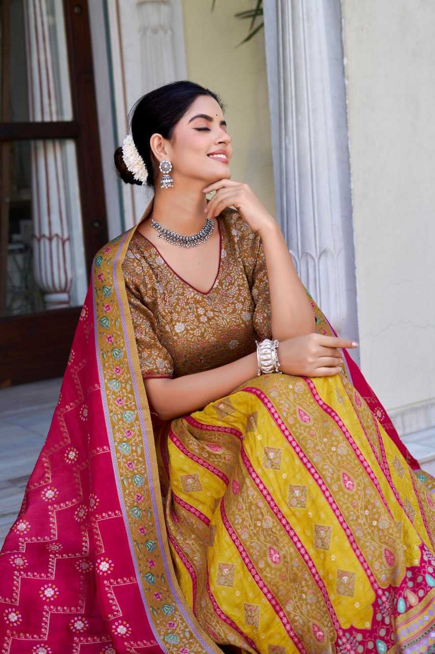 Ynf Viscose KESH511 PRASANG 07 Lehengas Wholesale Designer Lehenga Traditional Lehenga Lehenga With Dupatta Manufacturer