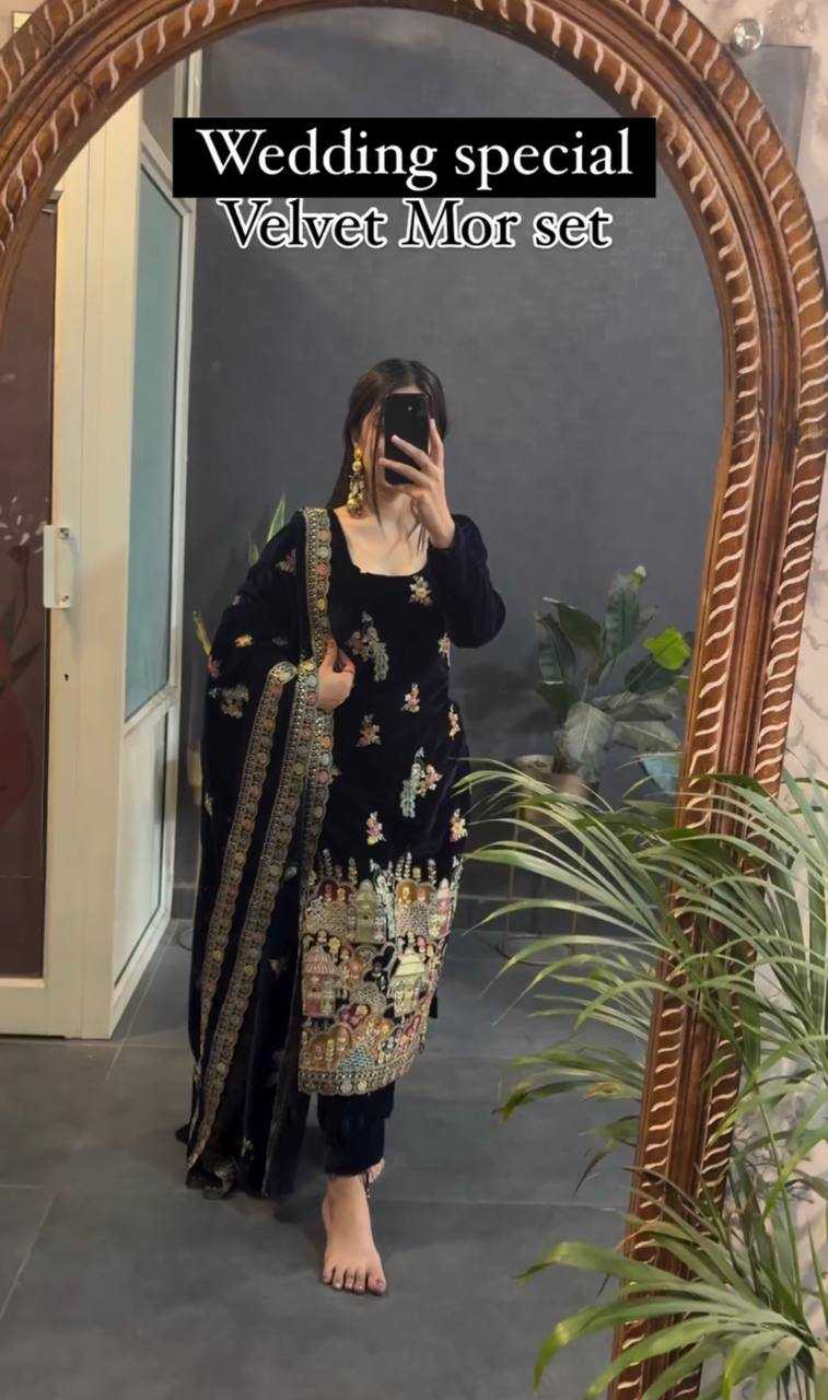 Ynf Viscose KESH523 237 Suits & Dresses Wholesale Ladies Suits Embroidery Suits Party wear suits Manufacturer