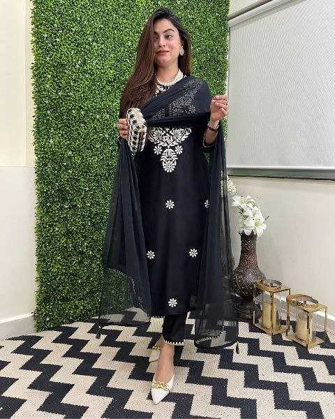 Ynf Viscose KESH529 CHAHAT Suits & Dresses Wholesale Ladies Suits Embroidery Suits Party wear suits Chanderi Suit Manufacturer