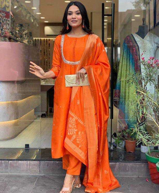 Ynf Viscose KESH552 58 Suits & Dresses Wholesale Ladies Suits Embroidery Suits Palazzo Suit Party wear suits Chanderi Suit Manufacturer