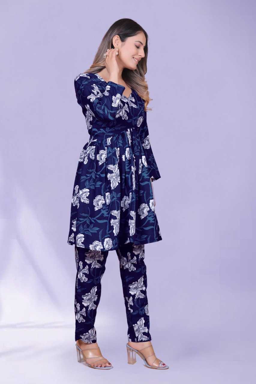 Ynf Viscose Rayon KESH540 1052 Western Wears Wholesale Co-ord Set Manufacturer