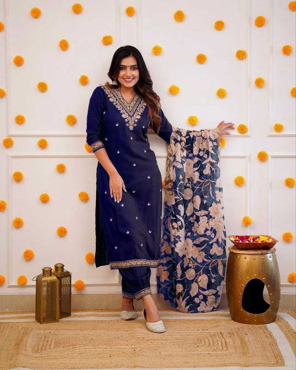 Ynf Viscose Rayon RIN193 TRENDY Suits & Dresses Wedding Collections Festive Collections Wholesale Ladies Suits Embroidery Suits Party wear suits Manufacturer